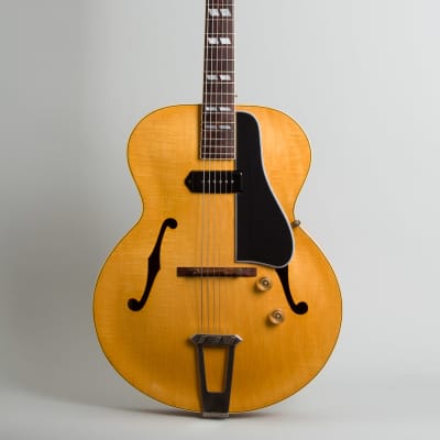 Gibson  ES-300N Arch Top Hollow Body Electric Guitar (1947-8), brown hard shell case. for sale