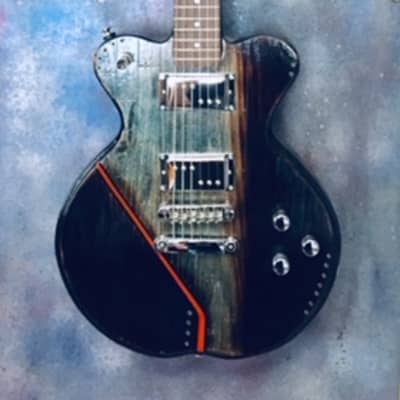 Pre Holiday Sale! Moxy Guitars A.J. Monroe 2019 (Custom Shop) image 2