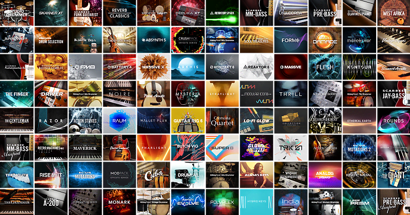 Native Instruments - Komplete 13 Ultimate Collector's