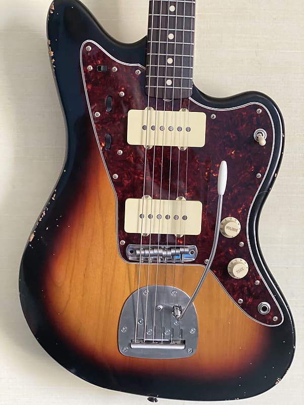 Fender Jazzmaster,staytrem 9.5 Bridge And Descendant Trem 