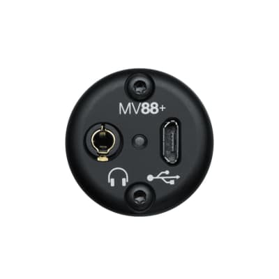 Shure MV88+DIG-VIDKIT Digital Stereo Condenser Mic w/Tripod, Phone Clamp, Mount image 4