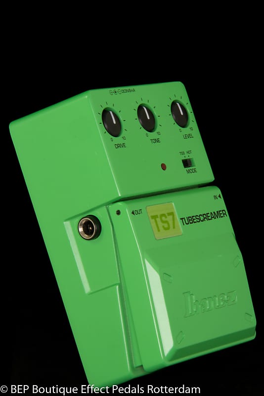 Ibanez TS7C Tube Screamer 25th Anniversary Limited Edition Tone-lok Series  s/n 053C0475