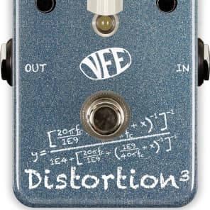 VFE Pedals Distortion3 (version 2) - Scratch-n-Dent image 1