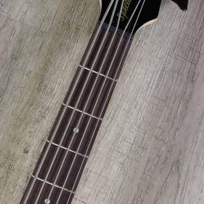 Spector Artist Legend 5 Classic Alex Webster 5-String Bass, Blood Drip Black image 8