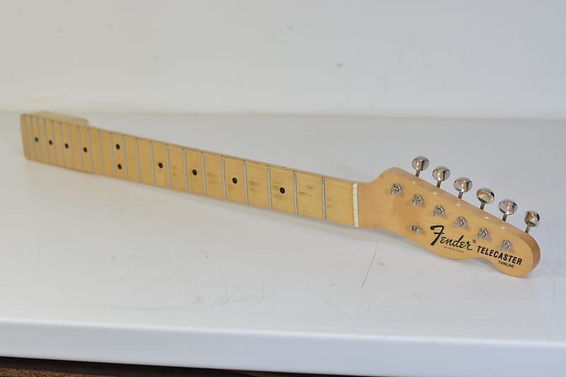 Warmoth Telecaster Neck 59 Roundback Reverb Uk 7220