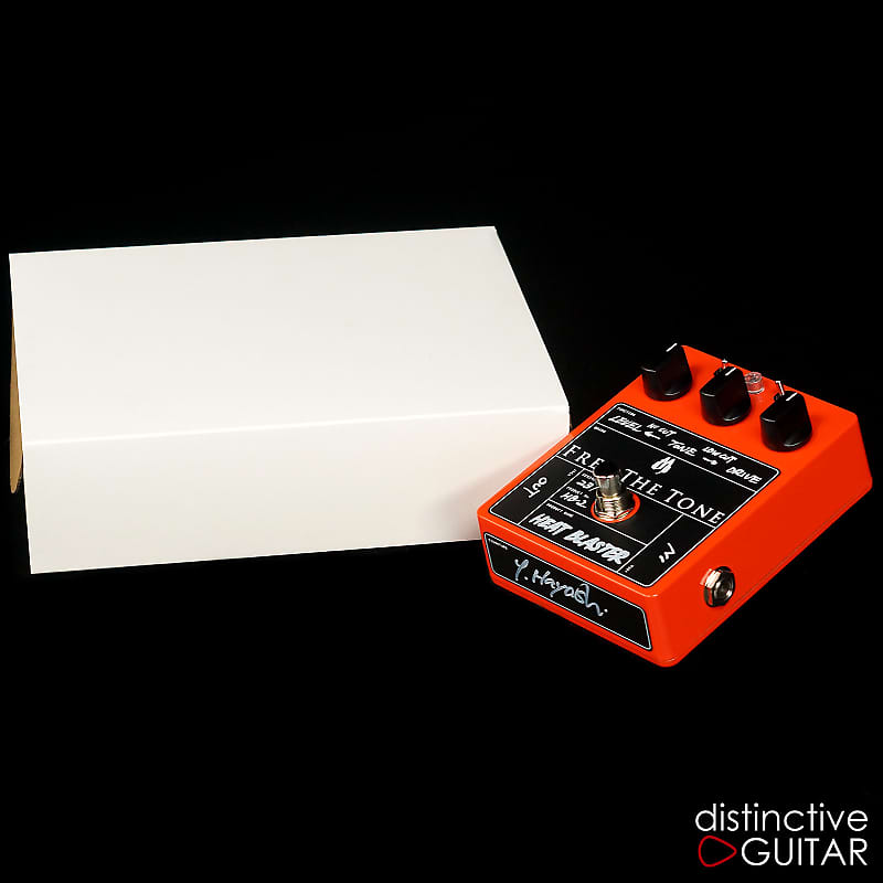 Free The Tone HB-2 Heat Blaster Distortion - Modern Gain - Red