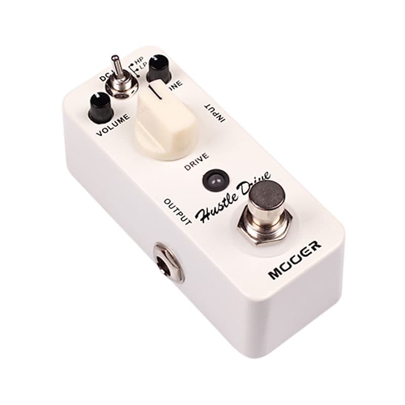 Mooer Hustle Drive MICRO 2 Mode Overdrive Booster Pedal True Bypass NEW image 1