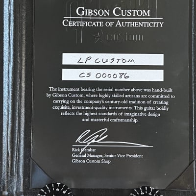 Gibson Les Paul Custom Shop 2000 Cherry Burst image 17