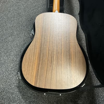 Taylor 150e walnut 12 String acoustic electric guitar made in Mexico 2017-2018 with ES2 electronics in excellent condition with original taylor deluxe hard case and case candy . image 8
