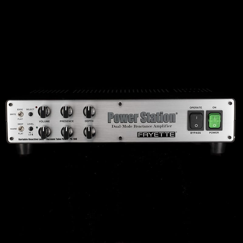 Fryette Ps100 Power Station Dual Mode Reactance Reverb 