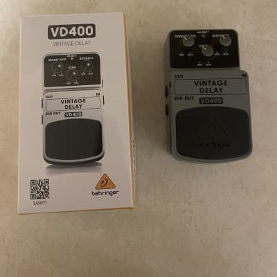 Reverb.com listing, price, conditions, and images for behringer-vd400-vintage-delay