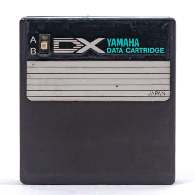 ROM Cards/Cartridges 1 & 2 for Yamaha DX7 | Reverb