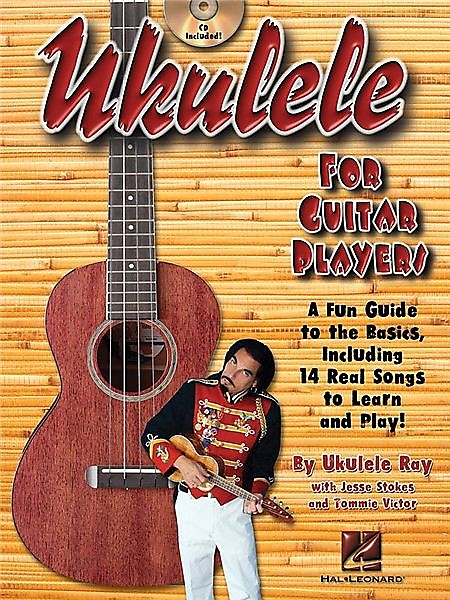Fender Ukulele for Guitar Players, Book with CD 2016 image 2