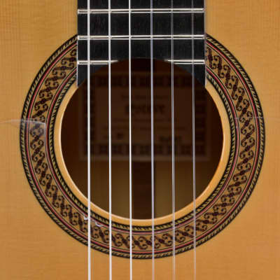Esteve Flamenco Guitar Model 8F image 9