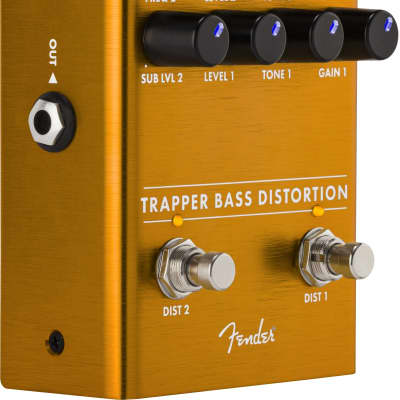 ベース Fender TRAPPER BASS DISTORTION Fender Trapper Bass Distortion review | Guitar World