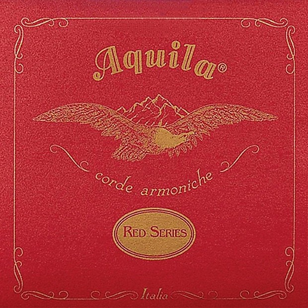 Aquila AQ-68 Red Series Concert Low G Ukulele Strings image 1