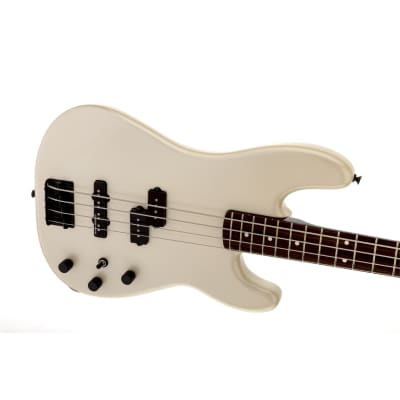 Fender Duff McKagan Signature Precision Bass - Pearl White image 3