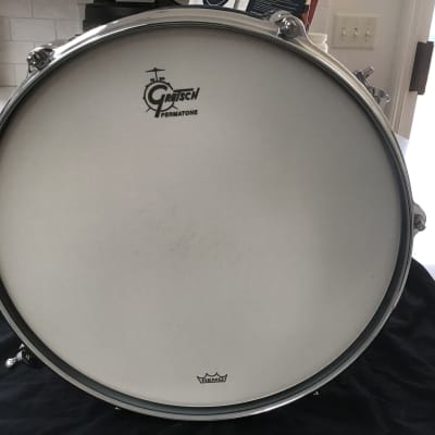 Gretsch USA Custom Signature Vinnie Colaiuta 4”X12” Snare Drum  Cobalt Blue image 4