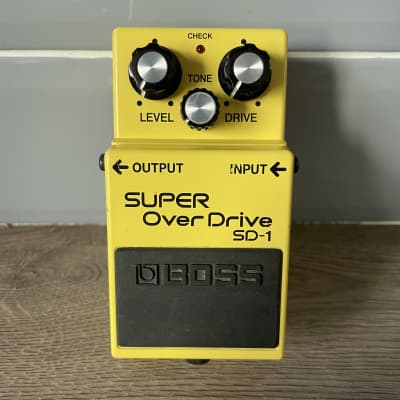 Boss SD-1 Super Overdrive | Reverb