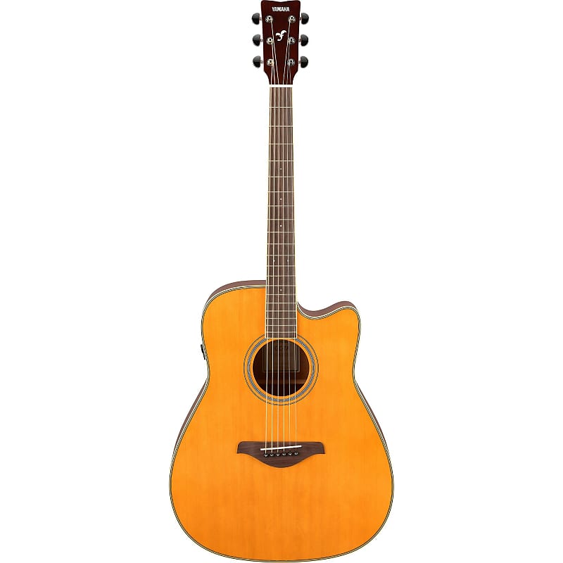 Acoustic guitar with store built in reverb