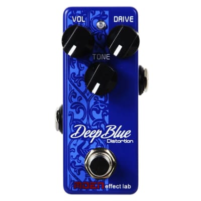 MOEN MI-DB Deep Blue Distortion NEW Series PEDALS from MOEN FREE Shipping image 1