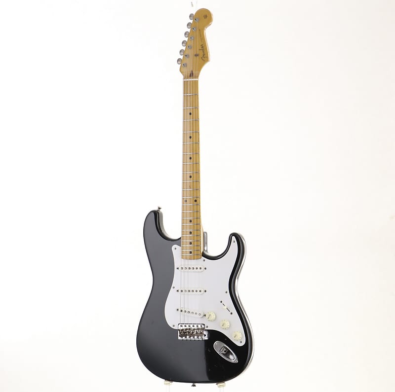 高級ブランド Japan Fender ST57-58US Reverb | (04/19) R058699] [SN Black ギター