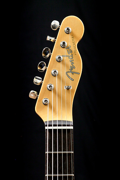 1986 Fender Japan MIJ '62 Telecaster Custom TLC-62B - Double