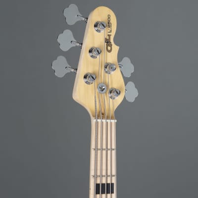 Immagine G&L Tribute L-2500 MN Black Frost - 5-String Electric Bass - 4