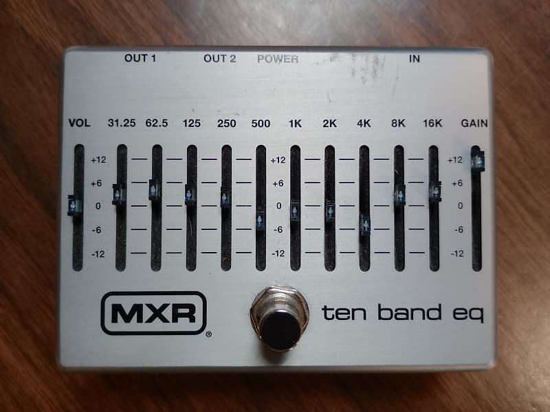 MXR M108S Ten Band EQ