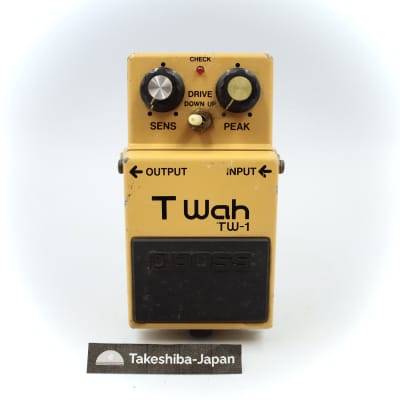 Boss TW-1 T Wah - Pedal on ModularGrid