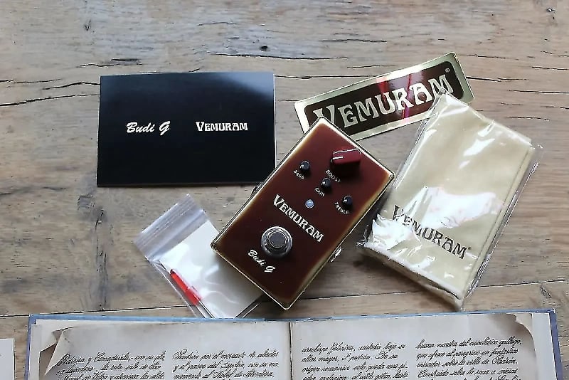 VEMURAM　Budi-G　べムラム Budi-G – 30th Street Guitars