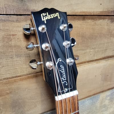 Gibson USA J-45 Studio Rosewood - Rosewood Burst w/ Hard Case image 12