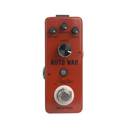 Rowin LEF-3804 Auto Wah Digital Guitar Effect + Hot Box Tuner Micro Pedal September Sale $37.80 image 2