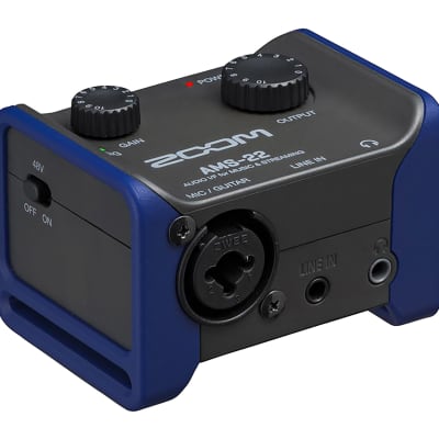 Zoom AMS-22 USB-C Audio Interface