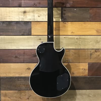 Tokai Love Rock LC Series Custom Single Cut left hand Ebony Gloss image 7
