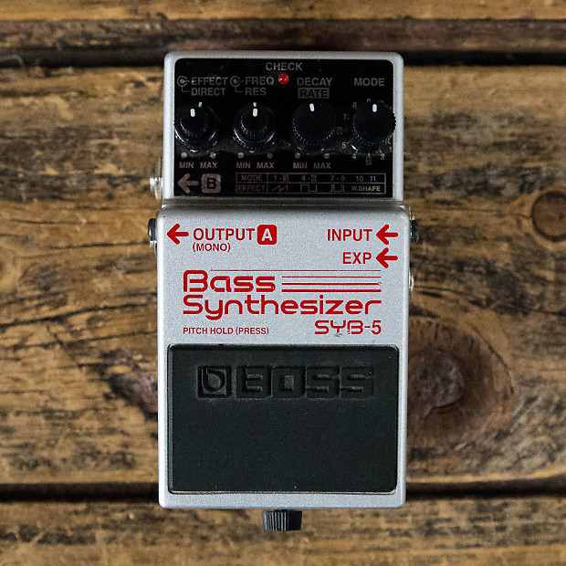 Boss SYB-5 Bass Synthesizer Pedal image 1