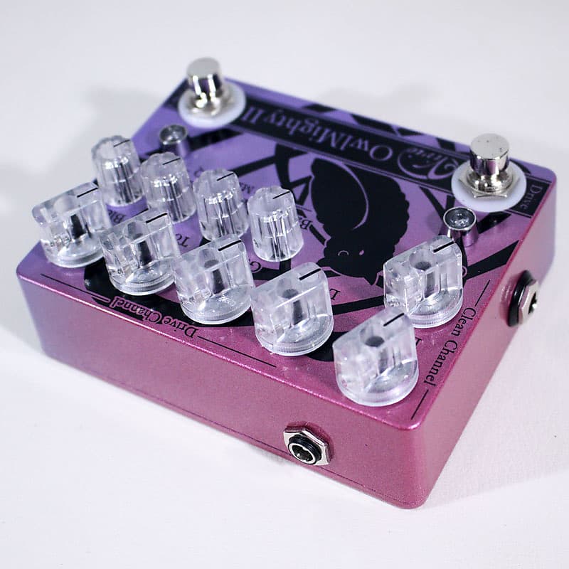 VIVIE OwlMighty II Bass Preamp (S/N:OMII-01062) (06/13)