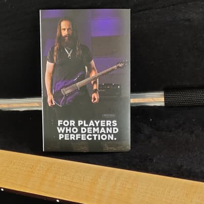Ernie Ball MUSIC MAN JP6 John Petrucci Signature Left-Handed  Firemist Purple image 8