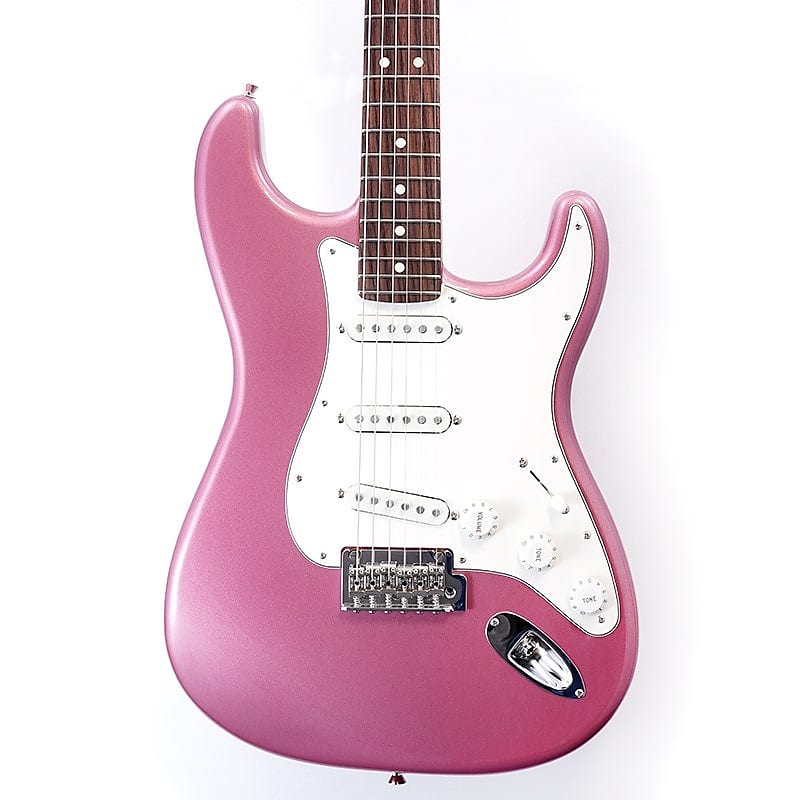 Fender Japan FSR Collection Hybrid II Stratocaster Burgundy