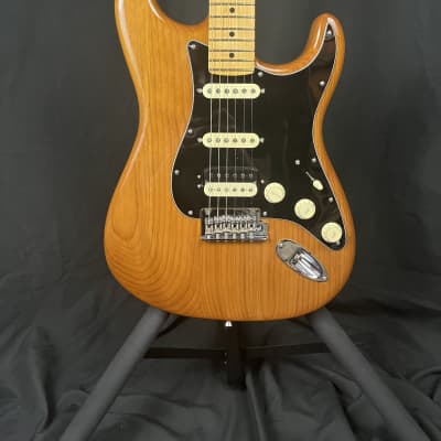 Fender American Professional II Stratocaster HSS with Maple Fretboard 2024 - Roasted Pine image 1