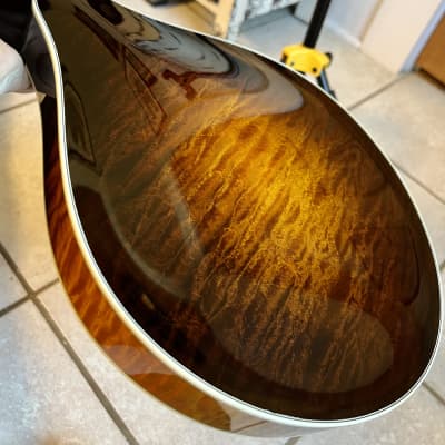 Collings MT2 Mandolin One Piece Back image 3