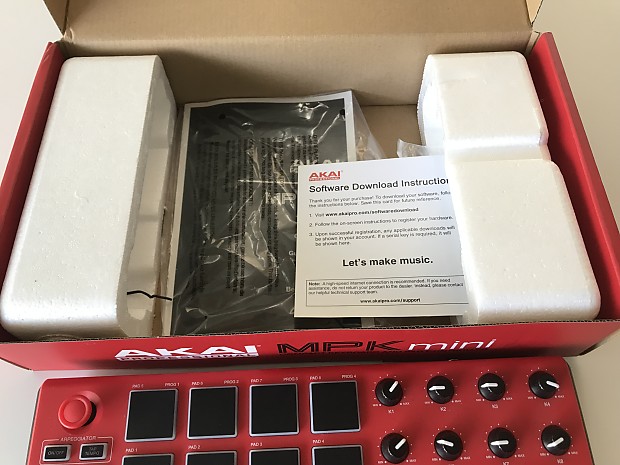 Akai MPK Mini MKII Special Edition Red | Reverb