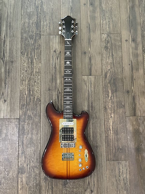 Phred Instruments  Wolph NT Tobacco Burst