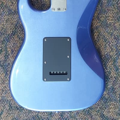 Fender Squier Classic Vibe 60s Strat 2017 LP Blue image 4