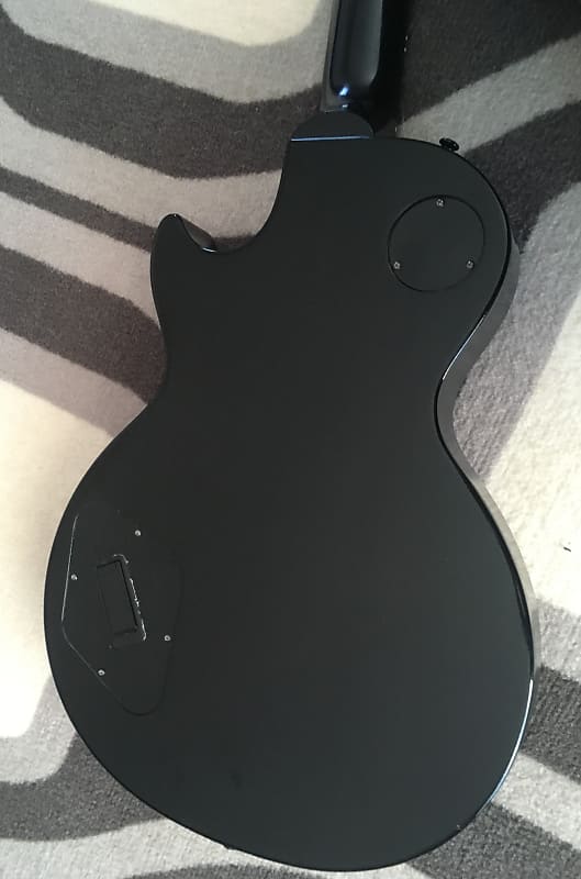 B*r様 Gibson Les Paul gothic II Gibson Les Paul Studio II EMG Electric Guitar Gothic Black