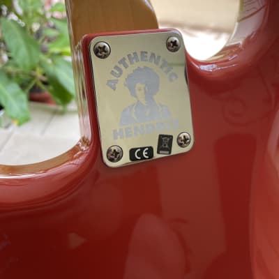 Fender Jimi Hendrix Monterey Artist Series Signature Stratocaster! image 9