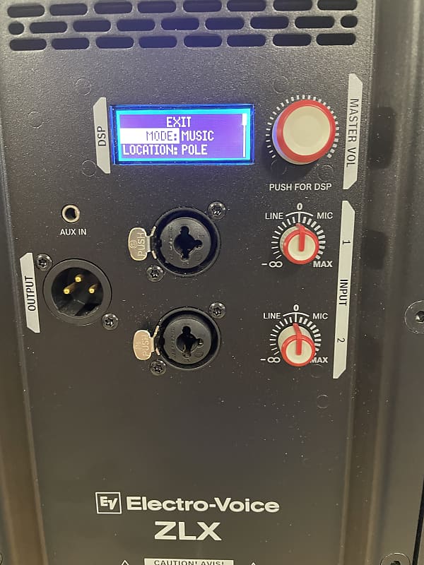 配信機器・PA機器・レコーディング機器 Electro-Voice ZLX-12P EV_ZLX12P_G2_A__69878.