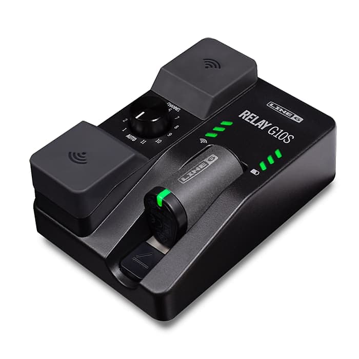 Line 6 Relay G10S Stompbox-Size Digital Guitar Wireless System 2019 - 2020 - Black image 1