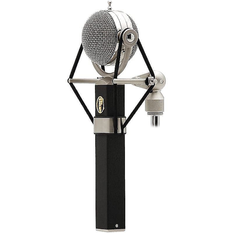 Blue Dragonfly Large-Diaphragm Studio Condenser Microphone w/ Rotating Capsule, S2 Shock Mount & Vid image 1