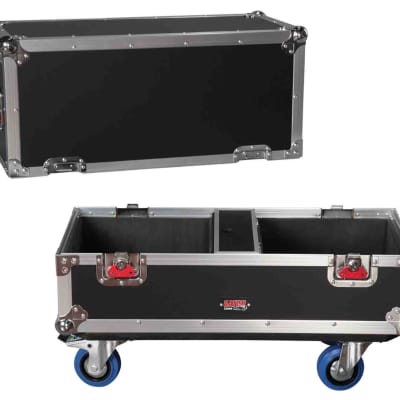 Gator Cases G-TOUR SPKR-2K8 Tour Style Transporter Case Two K8 Speakers image 2